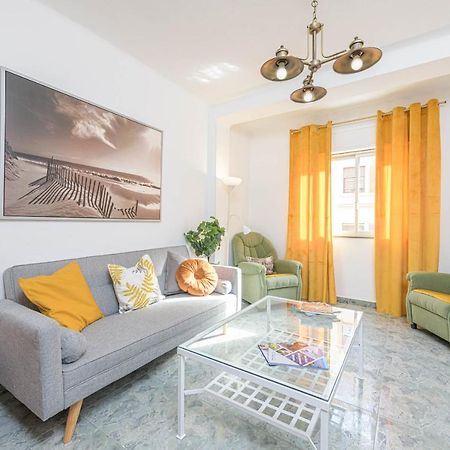 Wintowinrentals Ubicacion Fabulosa, Completo Apartamento Con Parking En El Soho De Malaga Luaran gambar