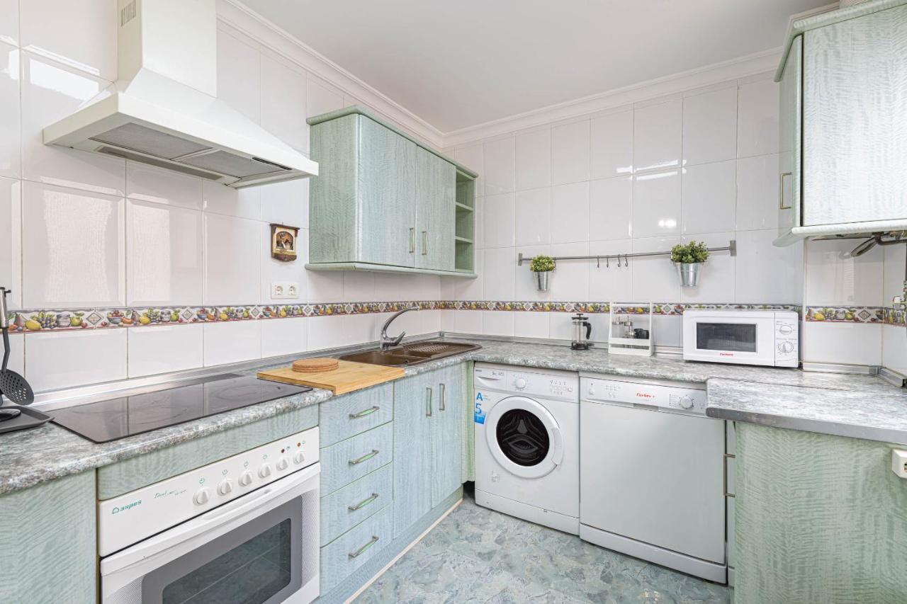 Wintowinrentals Ubicacion Fabulosa, Completo Apartamento Con Parking En El Soho De Malaga Luaran gambar