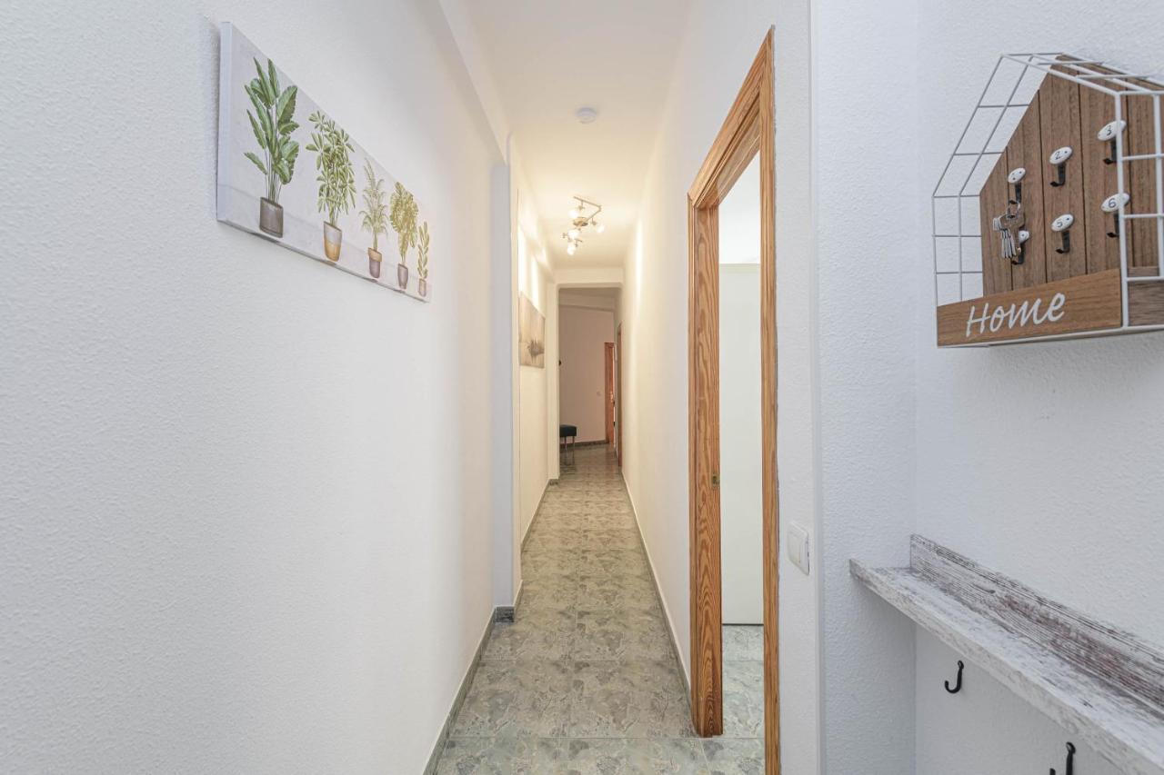 Wintowinrentals Ubicacion Fabulosa, Completo Apartamento Con Parking En El Soho De Malaga Luaran gambar