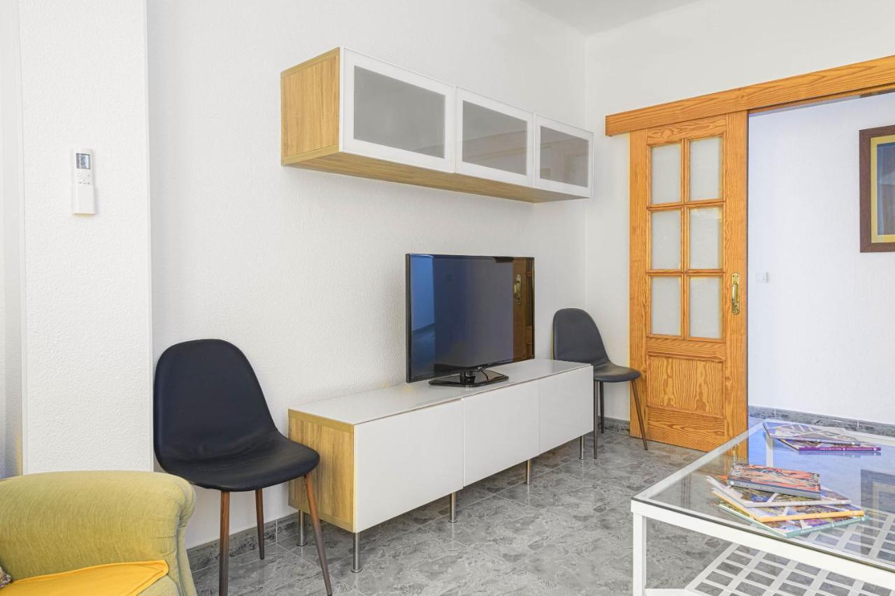 Wintowinrentals Ubicacion Fabulosa, Completo Apartamento Con Parking En El Soho De Malaga Luaran gambar