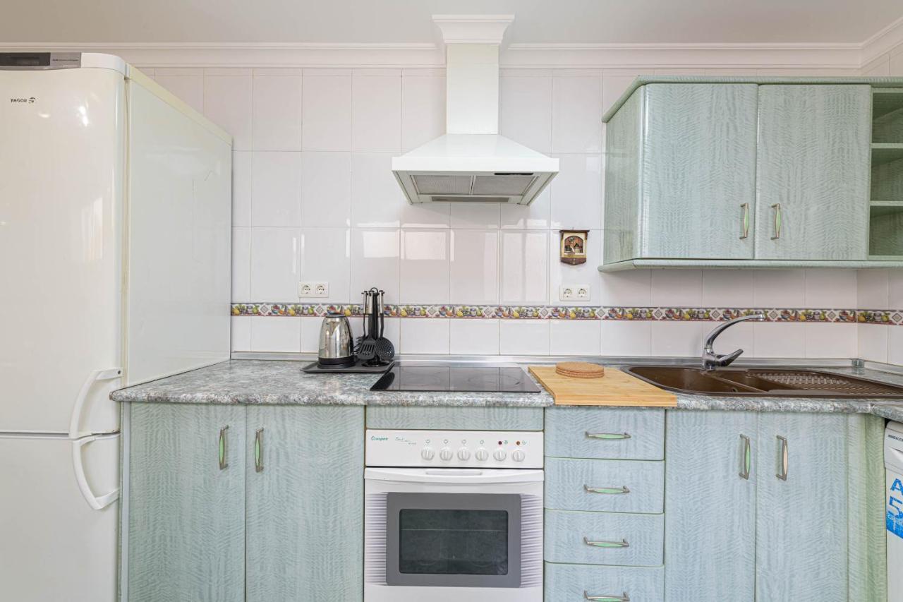 Wintowinrentals Ubicacion Fabulosa, Completo Apartamento Con Parking En El Soho De Malaga Luaran gambar