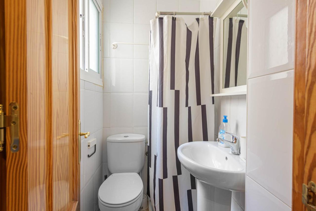 Wintowinrentals Ubicacion Fabulosa, Completo Apartamento Con Parking En El Soho De Malaga Luaran gambar