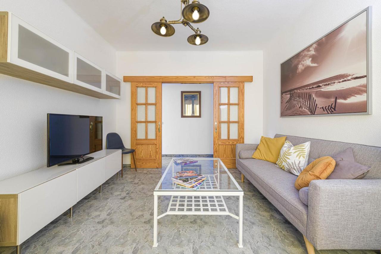 Wintowinrentals Ubicacion Fabulosa, Completo Apartamento Con Parking En El Soho De Malaga Luaran gambar
